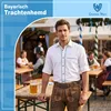 Koszula Trachten casual dla Trachten lederhosen biała, Podgląd zdjęcia produktu 5