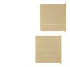 Bettkasten-Set für Betten 80x190cm Staukasten- 2-teilig - Produktbild-Vorschau 6