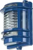 Wandlampe außen Messing Glas IP64 E27 H: 22 cm rostfrei Produktbild-Vorschau 1