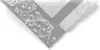 Sovie HORECA Serviette Hochzeit in Silber aus Tissue 33 x Produktbild-Vorschau 4