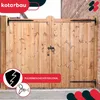 KOTARBAU® Ladenband 600 mm Kloben Bandrolle Kugel Torband Produktbild-Vorschau 2