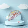 Relaxdays Regenschirm Kinder, Auto-Motiv, Produktbild-Vorschau 2