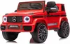 Mercedes G63 4x4 AMG 12V-9ah, 4 Motoren, Leder Sitz, EVA Produktbild-Vorschau 10