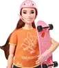 Barbie Berufe Sport Skateboarder Puppe, Geschenk und Produktbild-Vorschau 3