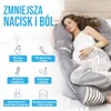 Avalo Poduszka Ciążowa 5XL - 330CM - Zdejmowany Pokrowiec - Podgląd zdjęcia produktu 3