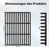 Griglia in ghisa Wiltec 30 x 44,5 cm, griglia per grill a Anteprima dell’immagine prodotto 4