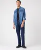 Wrangler Texas Coalblue Stone W121Yn29H W35 L34 Produktbild-Vorschau 11
