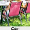 Chaises de jardin en métal pour terrasse, balcon, jardin, Voir les images du produit 3
