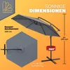 KINGSLEEVE® Ombrellone protezione UV 80+ Ø330 cm Anteprima dell’immagine prodotto 3