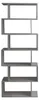 Regal Thekla in Beton-Optik, BxHxT 70x189x23,5 cm, mit 6 Produktbild-Vorschau 2