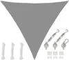 3x3x3 Tenda impermeabile triangolare - Set di vele per la Anteprima dell’immagine prodotto 1