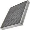 A product shot of a car cabin air filter. Anteprima dell’immagine prodotto
