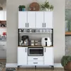 Skye Decor, JE169 - 3260, Weiß, Mehrzweckschrank, 120 x Produktbild-Vorschau 1