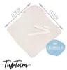 TupTam Unisex Baby Einschlagdecke mit Schleife, Farbe: Produktbild-Vorschau 2