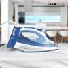 Clatronic DB 3706 Bügeleisen/Dampfbügeleisen Blau-Weiss Produktbild-Vorschau 5