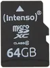 Intenso MicroSD-geheugenkaart 64GB + SD-adapter Productafbeelding-voorbeeld 3