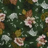 SCHÖNER LEBEN. Kissenhülle ZOOP Blumen Zebra grün braun Produktbild-Vorschau 4
