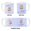 Oma hab dich immer lieb Kaffeebecher mit niedlichem Bär in Produktbild-Vorschau 4