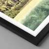 Gerahmtes Poster - Schwarzer Rahmen - Natur Strand Palmen - Produktbild-Vorschau 2