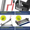 MASKO® Sollevatore per tosaerba semovente XXL, capacità 450 Anteprima dell’immagine prodotto 3