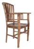 SIT Möbel Armlehnstuhl | recyceltes Teak | natur | B 55 x T Produktbild-Vorschau 2