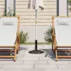 vidaXL Sonnenschirmständer Schwarz Bronze 9 kg 40 cm Produktbild-Vorschau 2