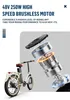 Onesport 20 Zoll Elektrofahrrad Pedelec,E-Klapprad Produktbild-Vorschau 7