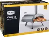 Ooni Pizzaofen Karu 12 Multi-Fuel Grau Produktbild-Vorschau 7