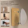 S'AFIELINA Specchio Bagno LED 60 x 70 cm, Retroilluminato, Anteprima dell’immagine prodotto 13