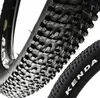 Close-up view of bicycle tires. Voir les images du produit