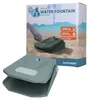 Coolpets Splash Fontana d'acqua Verde oliva Anteprima dell’immagine prodotto 1