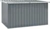 vidaXL Box da giardino grigio 171x99x93 cm Anteprima dell’immagine prodotto 6