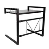 Étagère extensible pour micro-ondes Rack pour four à Voir les images du produit 7
