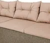 CASARIA® Polyrattan Ecklounge Set WPC Esstisch Ecksofa 2 Produktbild-Vorschau 5