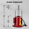 Hydrauliczny i pneumatyczny podnośnik ramowy Wiltec 20T, Podgląd zdjęcia produktu 6