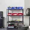 VEVOR sada 6 úložných boxov s otvoreným čelom Stohovacie Náhľad obrázku produktu 8