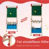 3-in-1 Kinder Staffelei, doppelseitige Staffelei aus Holz Produktbild-Vorschau 3