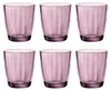 Bicchieri da acqua Bormioli Rocco Pulsar Viola 300 ml - 6 Anteprima dell’immagine prodotto 4