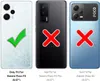 Silikon Hülle für Xiaomi Poco F5 5G Schutzhülle Matt Produktbild-Vorschau 3