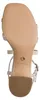 Tamaris Damen Sandalette aus Stoff mit Karree Spitze Produktbild-Vorschau 16