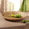 Grand bol en jacinthe d'eau Ø 50cm plat - Coupe à fruits Voir les images du produit 5