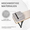 TexDeko Bierbankauflage gepolstert 220x25x2cm waschbar mit Produktbild-Vorschau 6