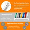 Dreamprint Expanderseil 20m Grau 6mm Ø – Gummiseil, Produktbild-Vorschau 2
