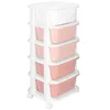 Springos Spielzeugregal Schubladenschrank Rollcontainer 5 Produktbild-Vorschau 13