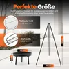 Muntel BBQ Multi-Grill Schwenkgrill, Tripod Set,160 Produktbild-Vorschau 3