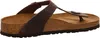 A single brown Birkenstock sandal shown from the side. Produktbild-Vorschau