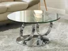 Couchtisch mit drehbaren Tischplatten - Sicherheitsglas & Produktbild-Vorschau 8