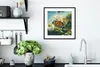 MuchoWow® Gerahmtes Poster Schmetterling - Blumen - Garten Produktbild-Vorschau 4
