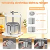 YARDIN 5L nerezová odšťavovač na ovocie, na hrozno, Náhľad obrázku produktu 5
