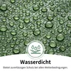 Iropro 140g/m² Abdeckplane Wasserdicht 2x2m Grün/Silber mit Produktbild-Vorschau 2